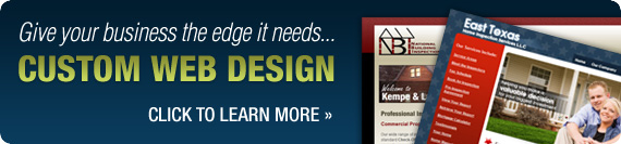 Custom Web Design - Click To Learn More